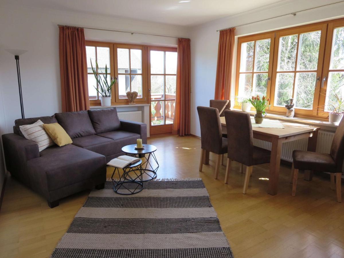 Ferienwohnung Birkenflair Seeon-Seebruck Eksteriør billede