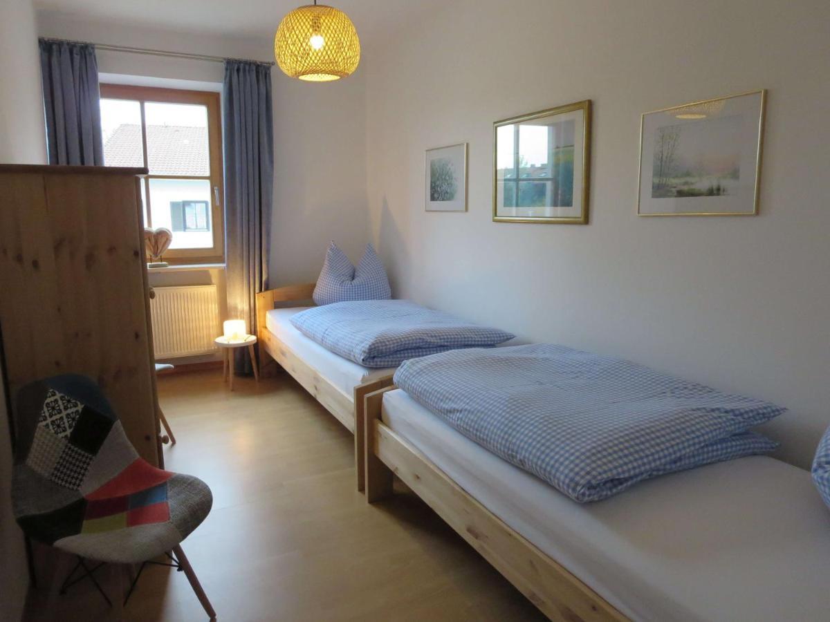 Ferienwohnung Birkenflair Seeon-Seebruck Eksteriør billede